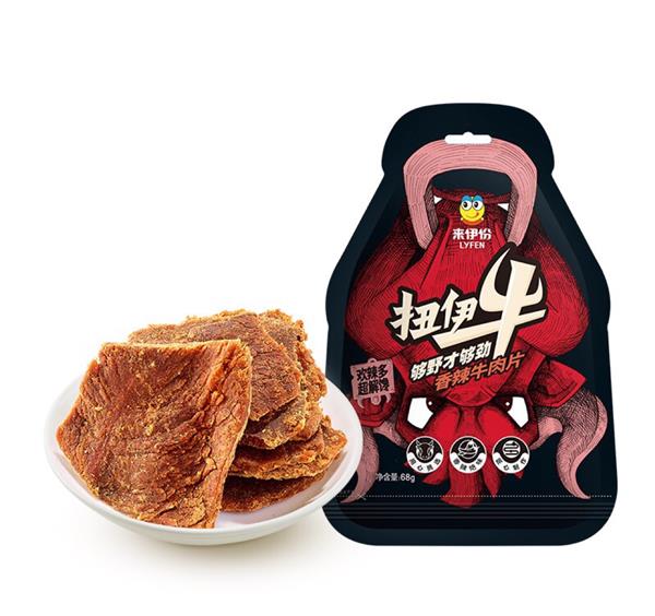 上海來伊份食品連鎖經(jīng)營有限公司