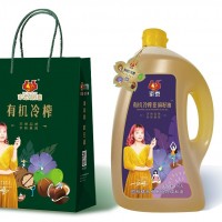 家泰有機(jī)冷榨亞麻籽油5L