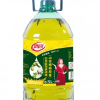 家泰山茶橄欖原香食用植物調(diào)和油5L