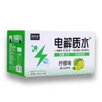 百樂(lè)洋電解質(zhì)水風(fēng)味飲料檸檬味380ml