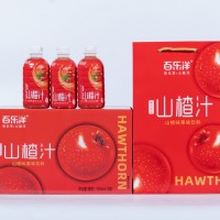 百樂(lè)洋山楂汁果味飲料350ml