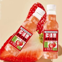 多情果多肉大果粒草莓味450ml