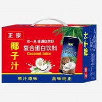 正宗椰子汁復(fù)合蛋白飲料