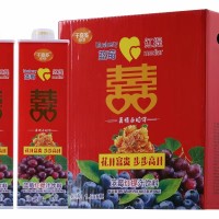 千喜多藍(lán)莓紅提汁飲料 1.5Lx6瓶