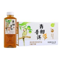 小輕果語青柑普洱茶味飲品 500ml×15瓶