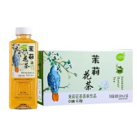 小輕果語(yǔ)茉莉花茶茶味飲品 500ml×15瓶