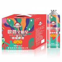 中秋送禮精釀白啤禮盒裝 啤酒廠(chǎng)家代理商加盟